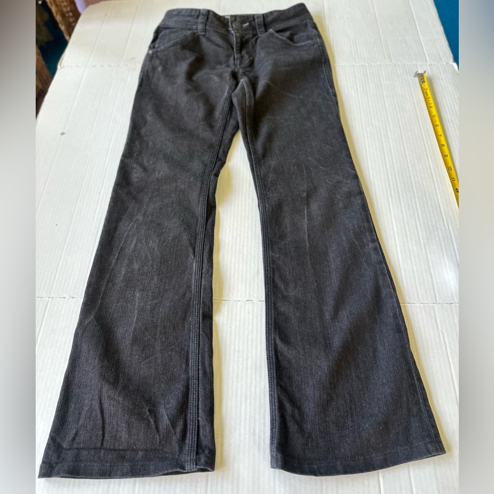 CAbi Jeans Flare Denim low rise y2k Blue Jeans Women’s Sz‎ 2